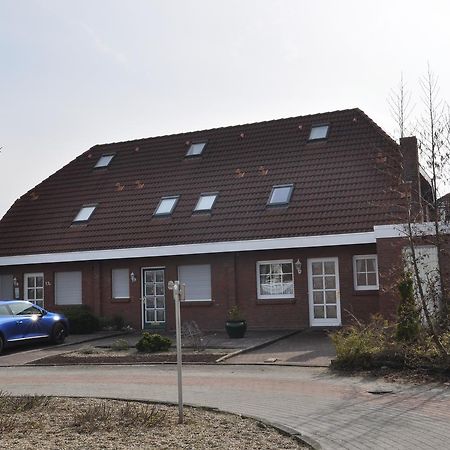 Ferienhaus Riede Norddeich Bagian luar foto