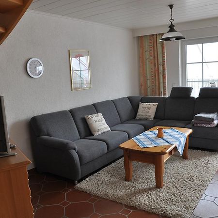 Ferienhaus Riede Norddeich Bagian luar foto