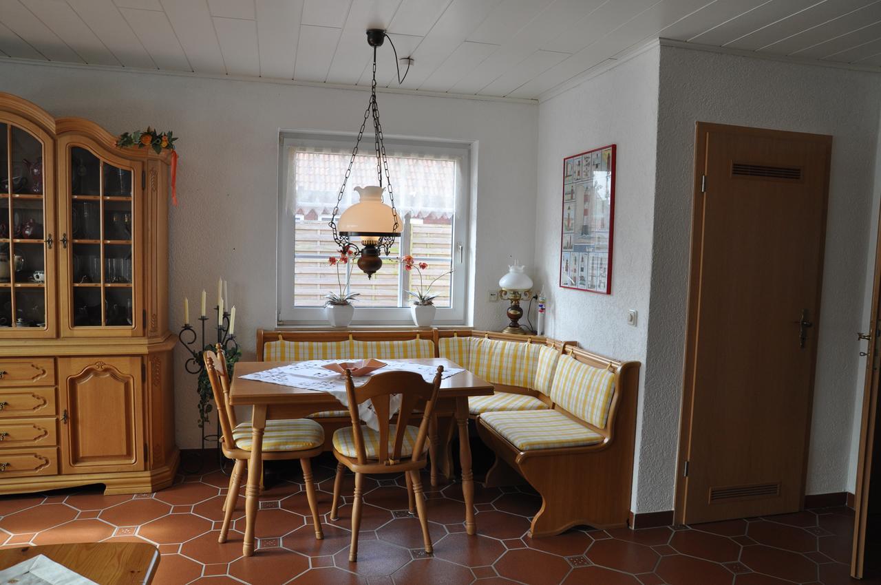 Ferienhaus Riede Norddeich Bagian luar foto