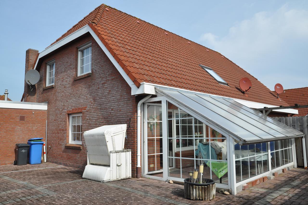 Ferienhaus Riede Norddeich Bagian luar foto