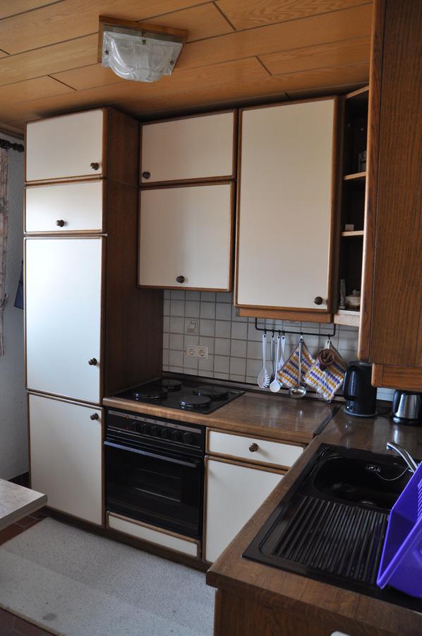 Ferienhaus Riede Norddeich Bagian luar foto