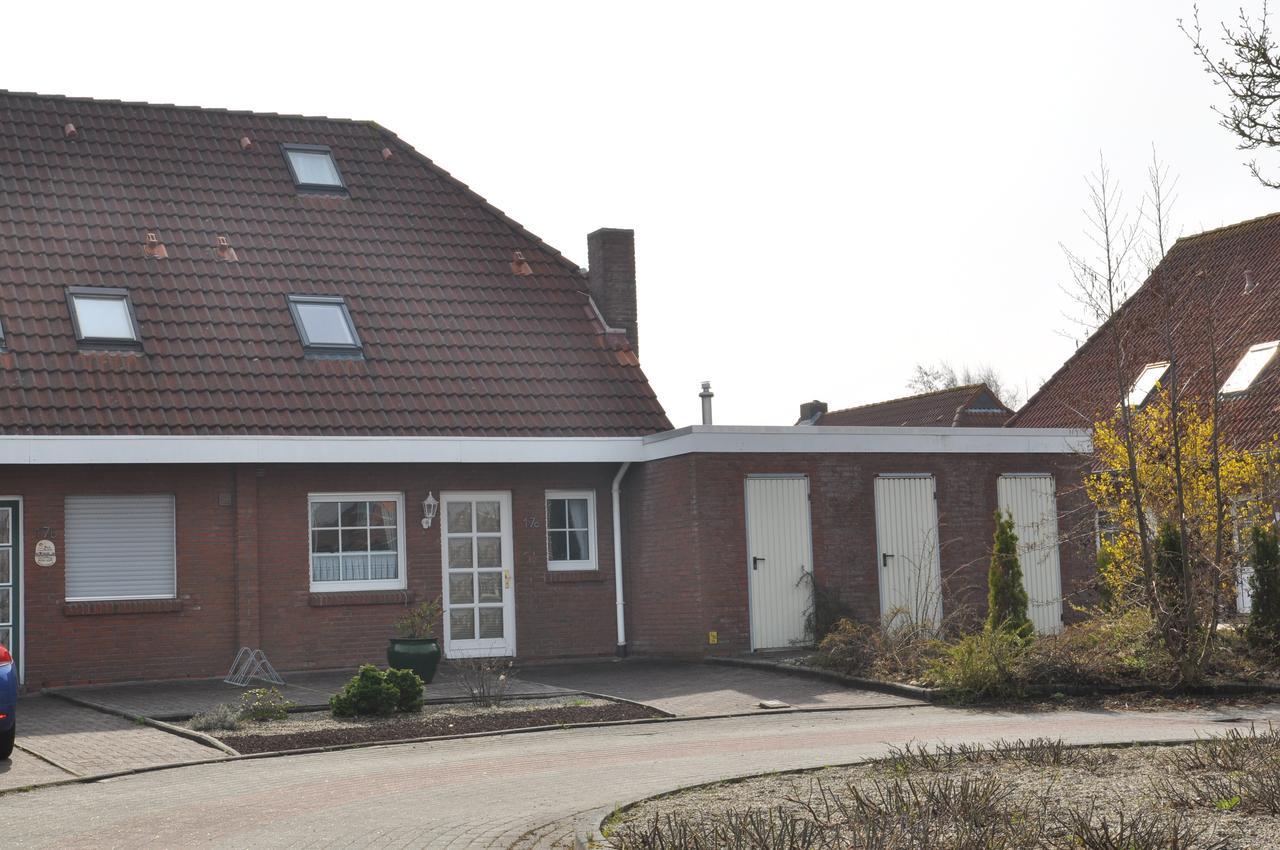 Ferienhaus Riede Norddeich Bagian luar foto