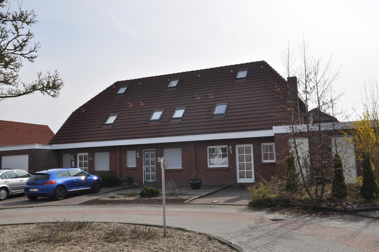 Ferienhaus Riede Norddeich Bagian luar foto