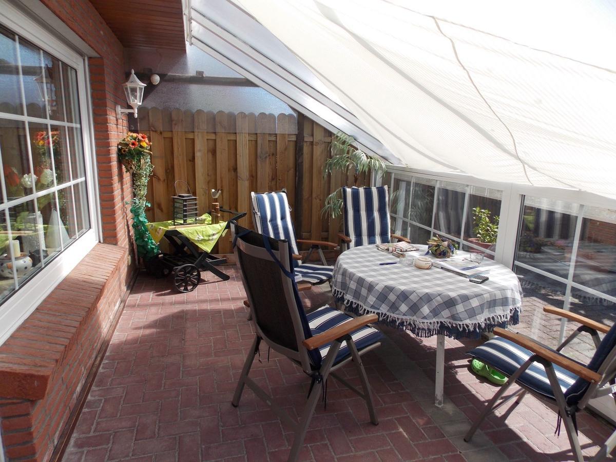 Ferienhaus Riede Norddeich Bagian luar foto