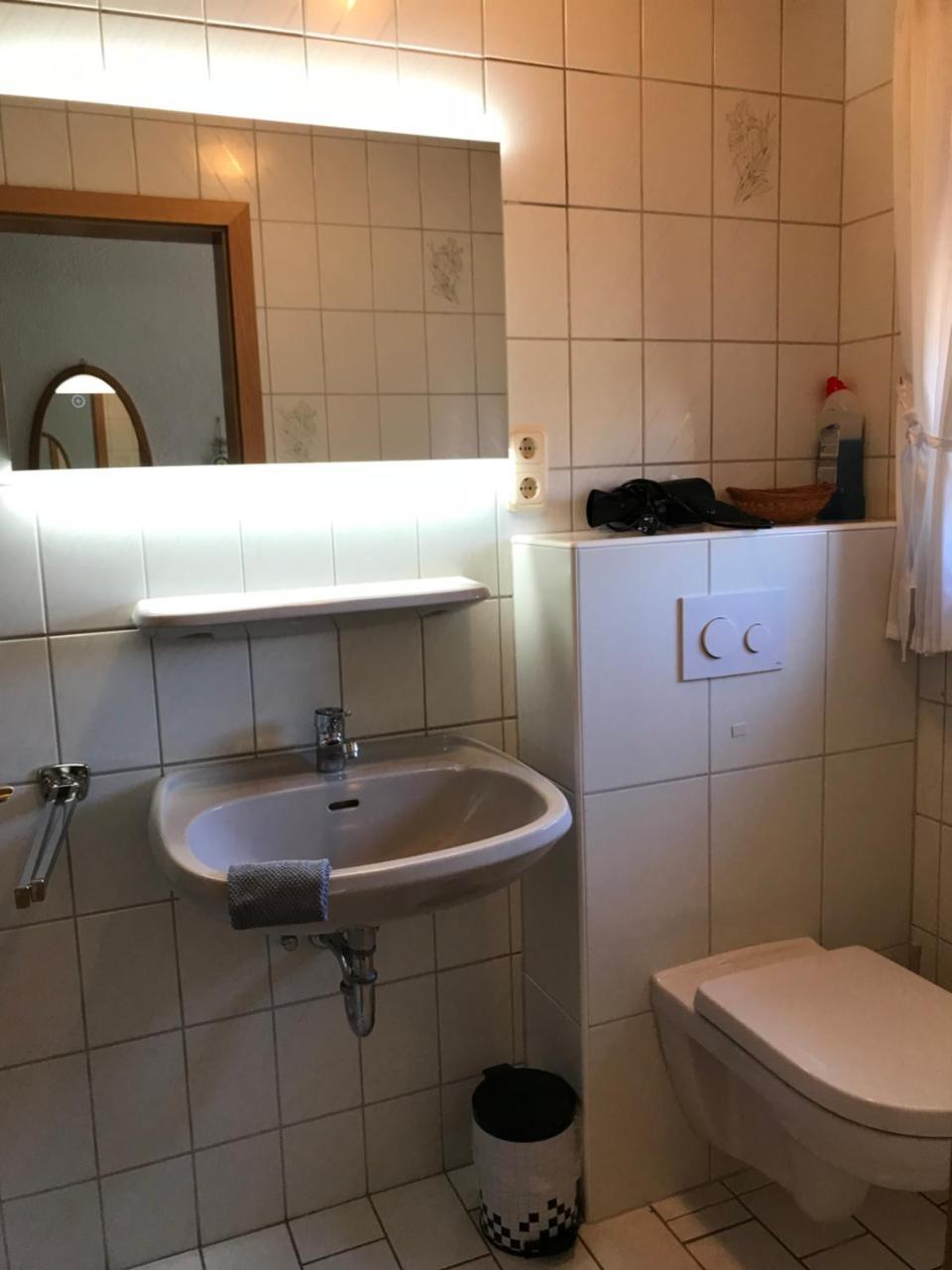 Ferienhaus Riede Norddeich Bagian luar foto
